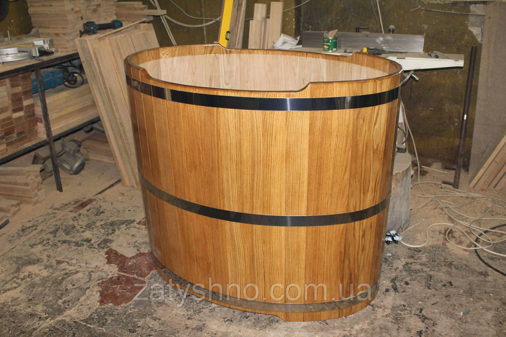 Купель дубовая  для бани 1100*700*1000 Киев - изображение 7