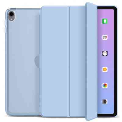 Чехол для планшета BeCover Tri Fold Hard Apple iPad mini 6 2021 Light Blue (706856) Винница