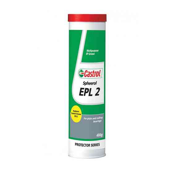 Змазка Castrol Spheerol EPL 2 пластична літієва коричнева 0,4кг Львів