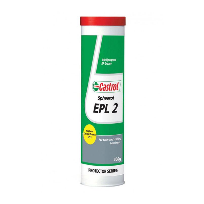 Змазка Castrol Spheerol EPL 2 пластична літієва коричнева 0,4кг Львів - фото 1