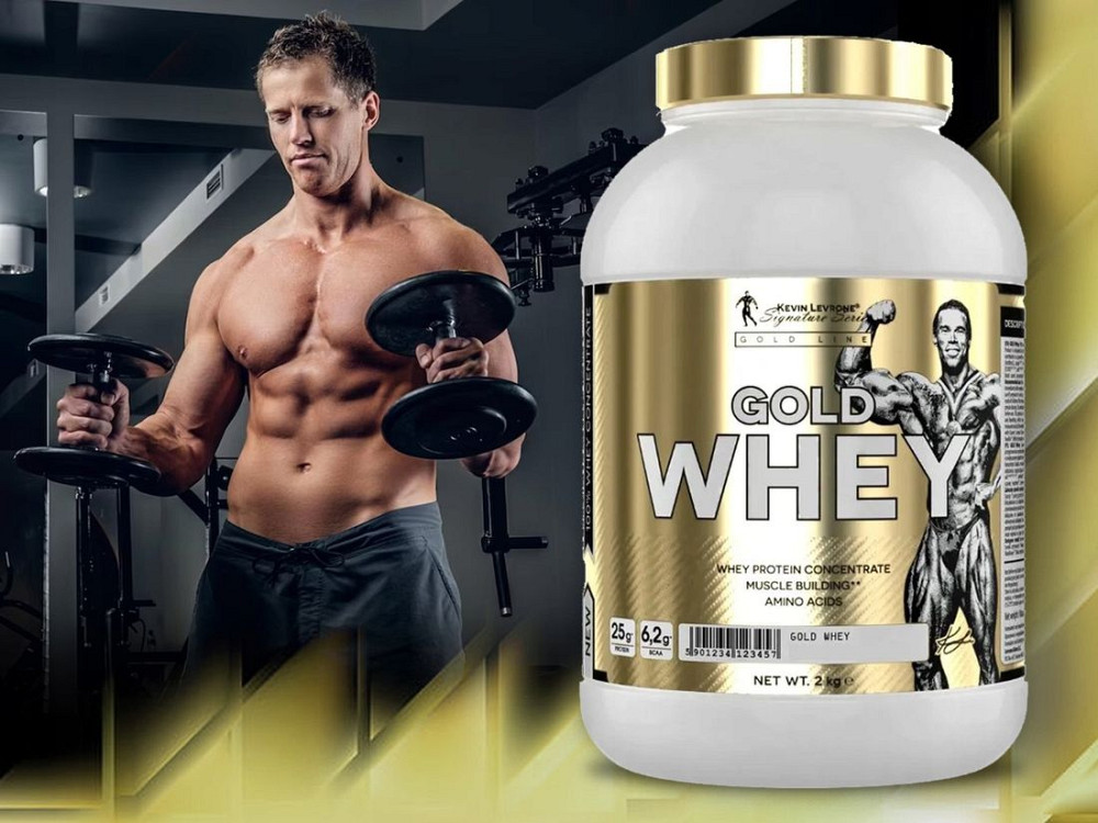 Протеїн Kevin Levrone Gold Whey 2000 g (Pistachio) Луцьк - фото 2