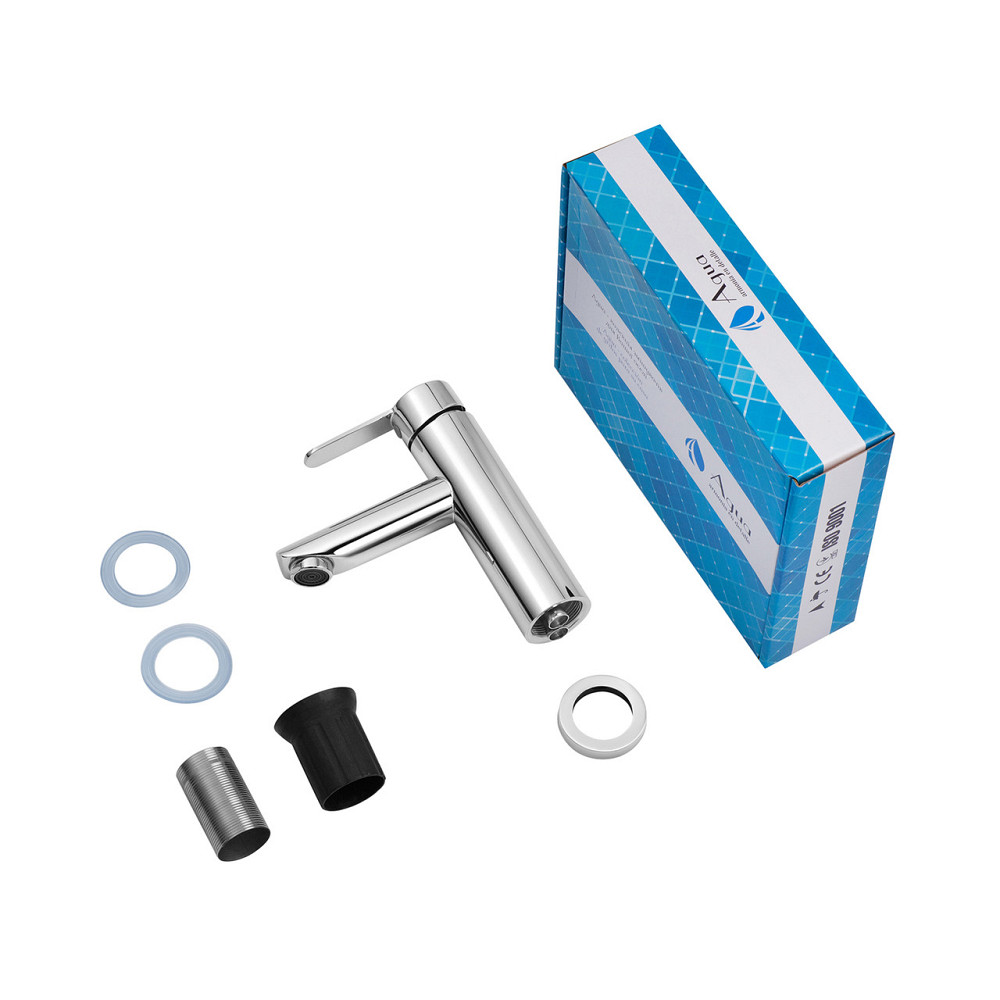 Смеситель для раковины Agua Elposo - INOX010CR Киев - изображение 9