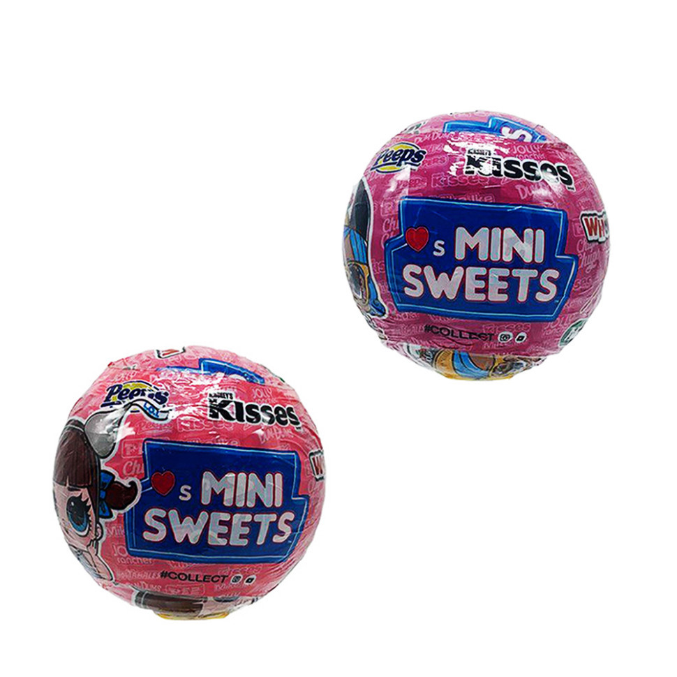 Ігровий набір з лялькою LOL MINI SWEETS AA-1692, 10 см Вінниця - фото 1