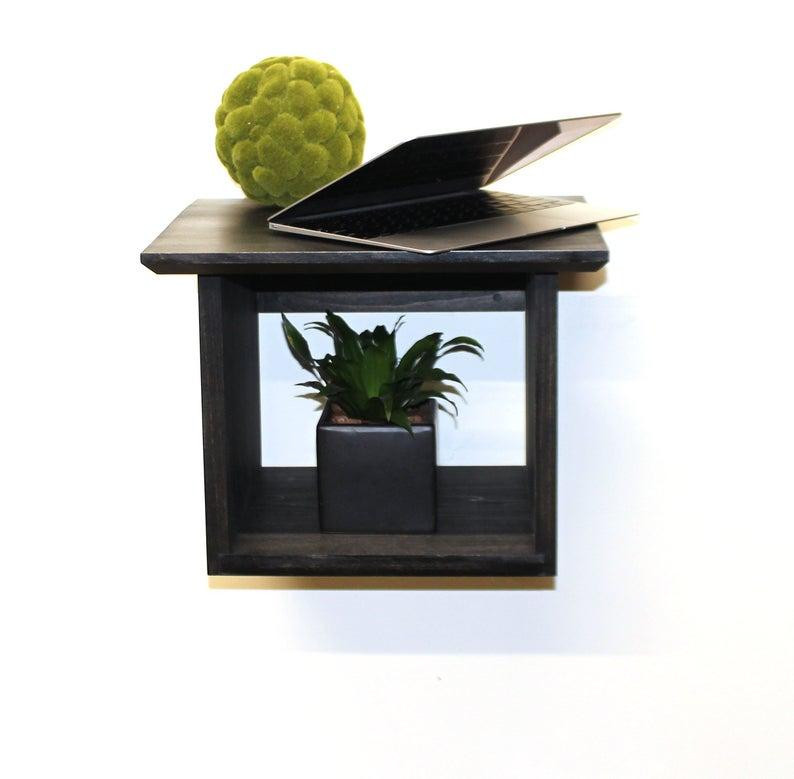 Настінна полиця "Шард" венге Миколаїв - фото 6