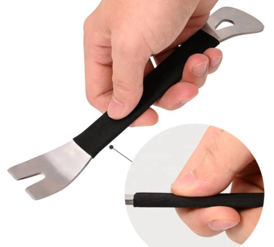 Знімач кліпс та пістонів для обшивки салону автомобіля, металевий, зручний і міцний Київ