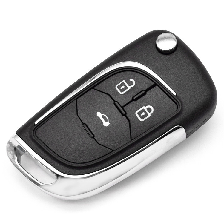 Ключ для Chevrolet з 3 кнопками, під чип, новий Київ - фото 1
