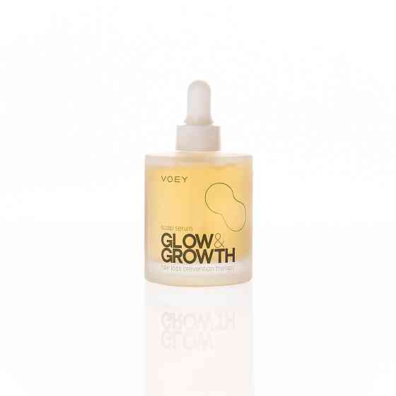 Сыворотка против выпадения волос Glow&Growth Scalp Serum VOEY 50 мл Киев