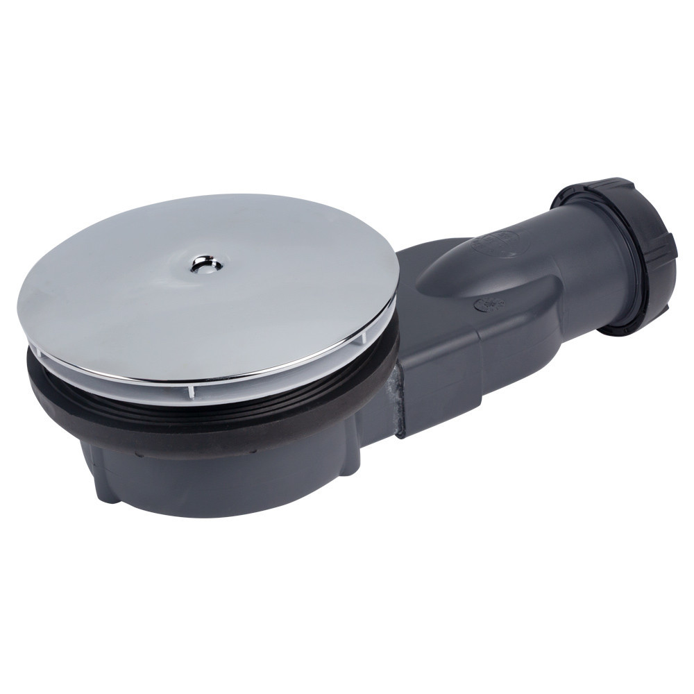 Сифон для душового піддона Slim Ø 90 мм з мембраною Ø 40/43 мм WIRQUIN (9544000) Київ - фото 1