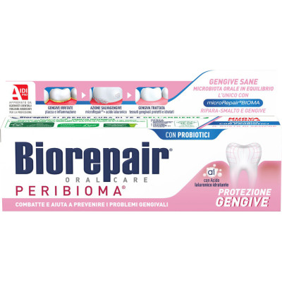 Зубная паста Biorepair Защита десен 75 мл (8017331054192) Винница - изображение 1