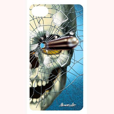 3-D вкладка для iPhone Череп Рівне - фото 1