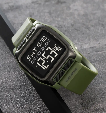 Часы мужские спортивные наручные Skmei 2193 (Зеленый) Киев