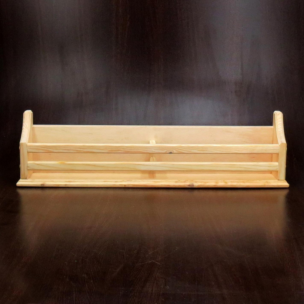 Настінна книжкова полиця "Маргарита 10х75" бланже Миколаїв - фото 2