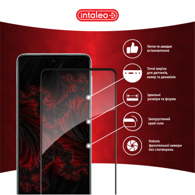 Стекло защитное Intaleo Full Glue Samsung M53 5G (1283126524301) Винница - изображение 2