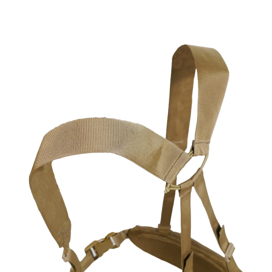 Ремені плечові (лямки) для тактичних поясів РПС Койот Киев