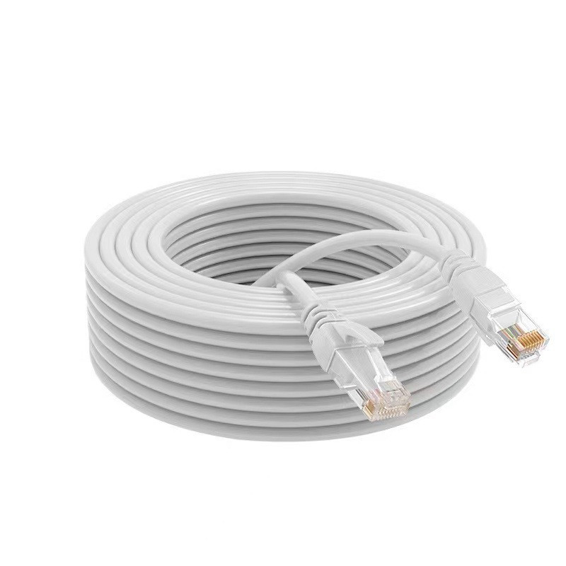 Сетевой кабель RJ45 17 м, белый Киев - изображение 6