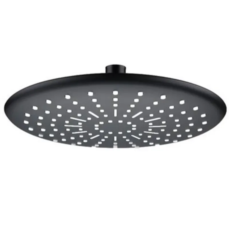 Лійка для душу стельова чорна 23 см MIXXUS SH-15-OH BLACK Харків - фото 1