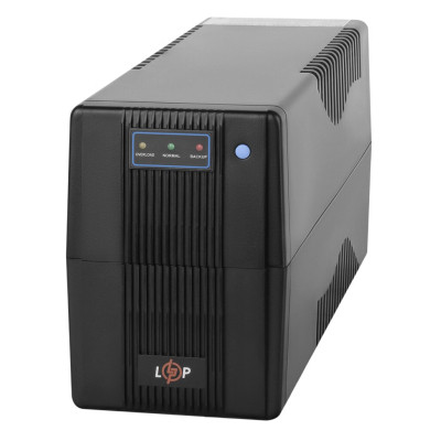 Источник бесперебойного питания LogicPower U650VA-P USB (2436) Винница - изображение 1