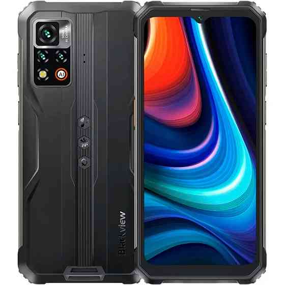 Смартфон Blackview BV9200 8/256GB Dual Sim Black (6931548310563) ( 27269 ) Харьков