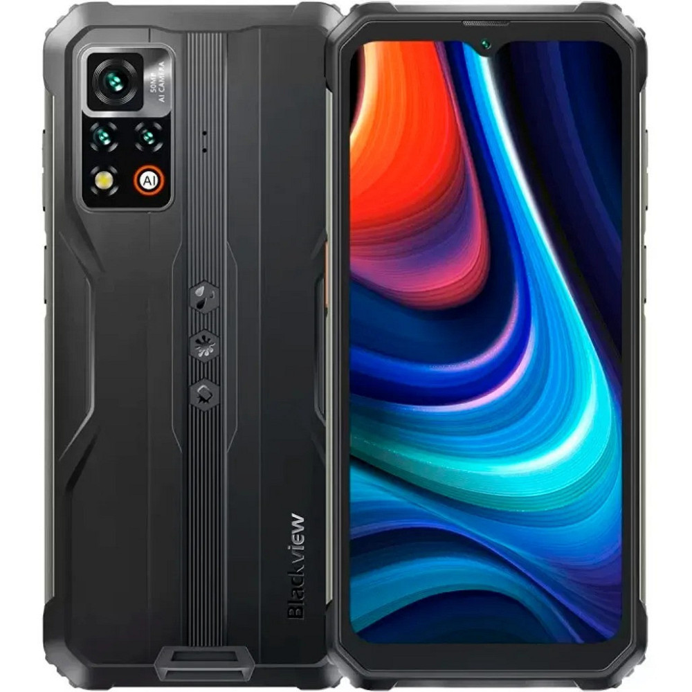 Смартфон Blackview BV9200 8/256GB Dual Sim Black (6931548310563) ( 27269 ) Харків - фото 1