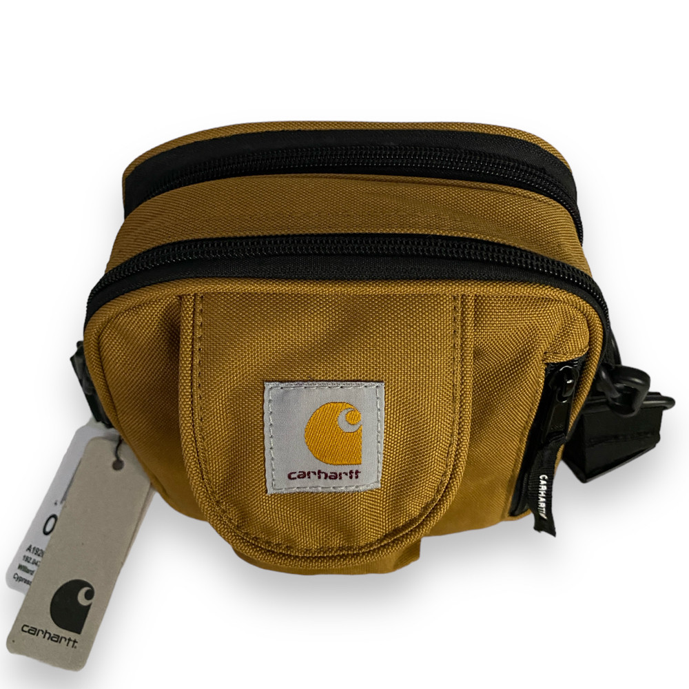 Сумка через плече Carhartt Кархарт 17х17х7 Коричневий Запоріжжя - фото 3