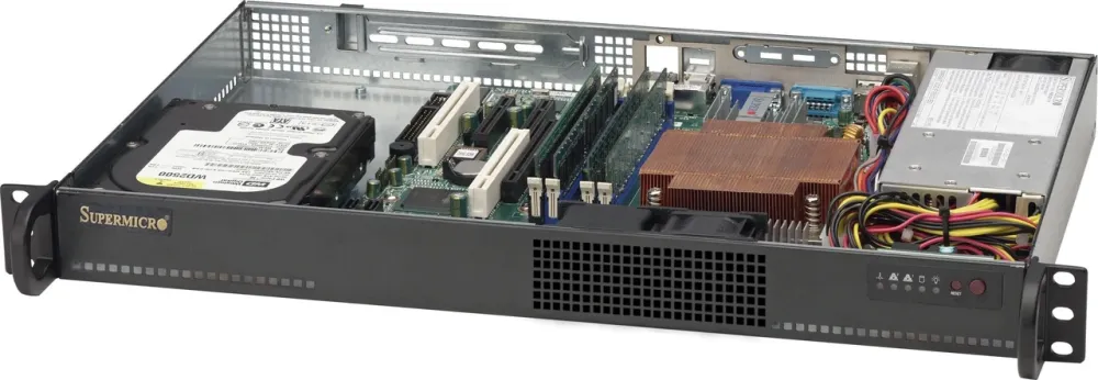 Сервер SuperMicro Geh 1U SC510-203B (CSE-510-203B) Київ - фото 1
