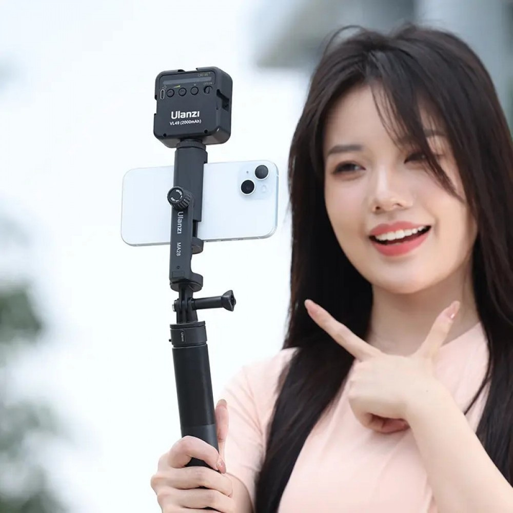 Держатель для телефона Vijim Ulanzi MA28 Phone Holder (UV-M027GBB1 MA28) Одесса - изображение 5