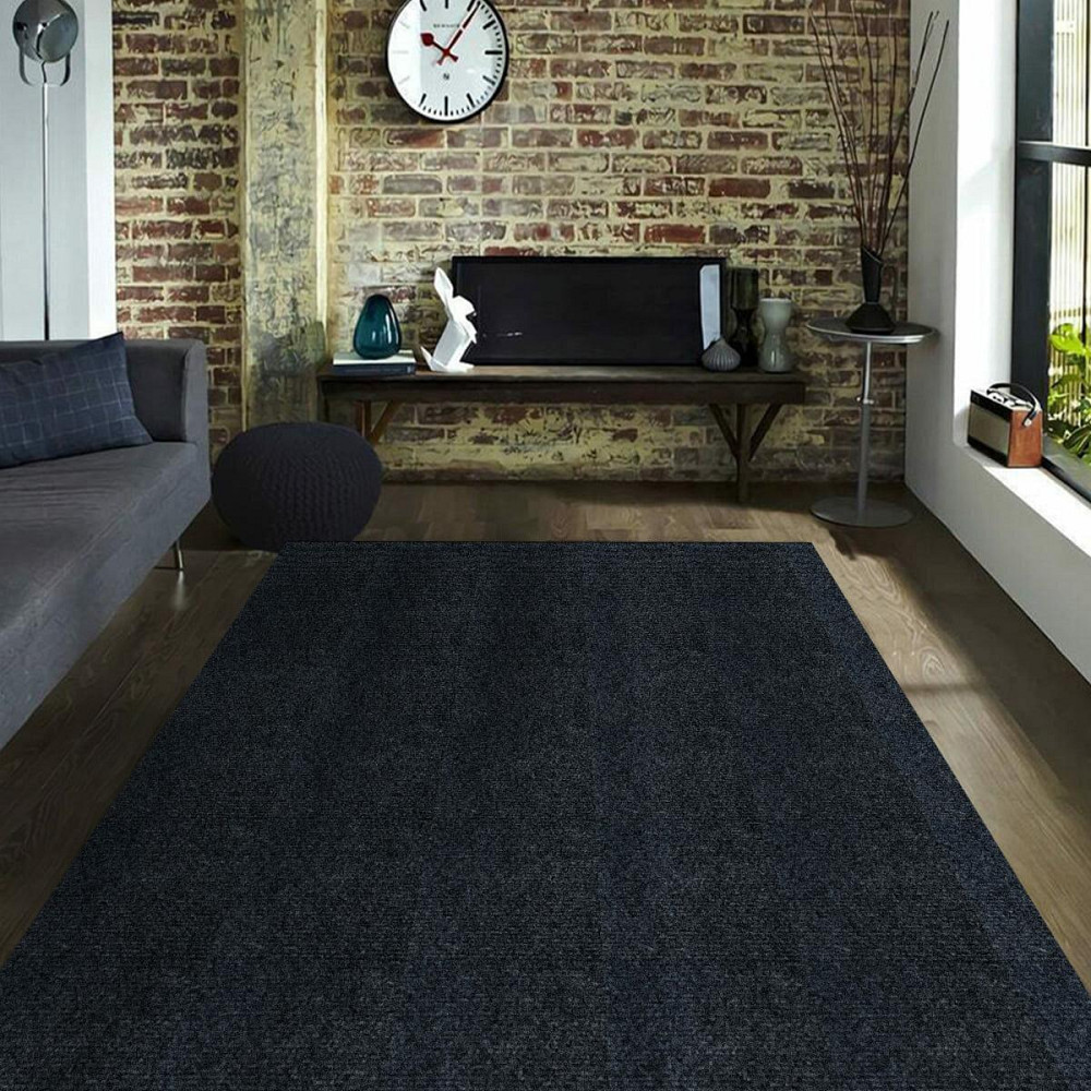 Самоклеящаяся плитка под ковролин черная 300х300х4,5мм SW-00001423 Киев - изображение 5