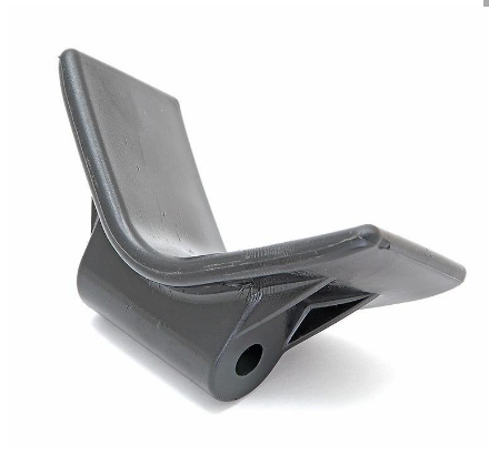 Блокуючий Упор 5 -1/2 3" Чорний Київ - фото 1