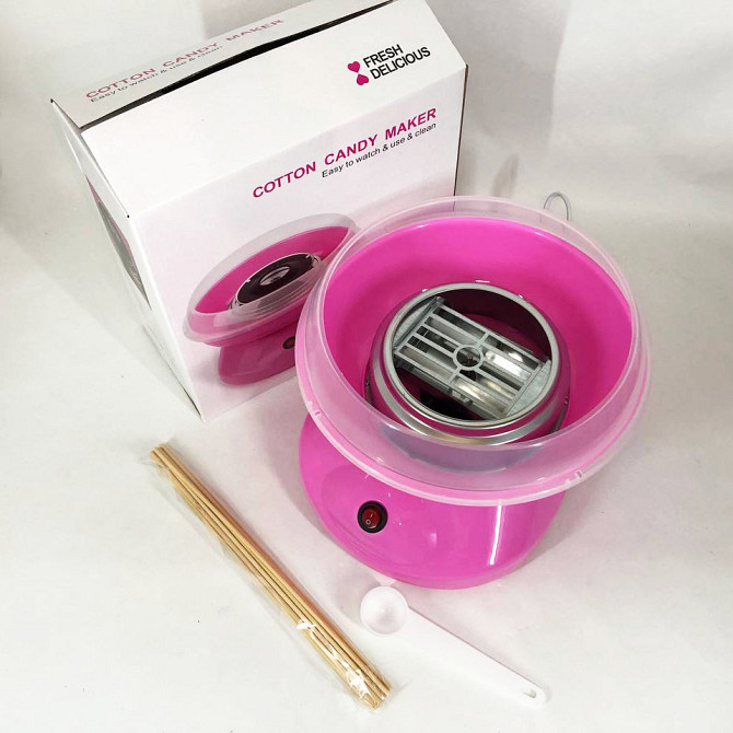 Апарат для солодкої вати Cotton Candy Maker, дитячий апарат для солодкої вати в домашніх умовах PV-95 Львів - фото 10