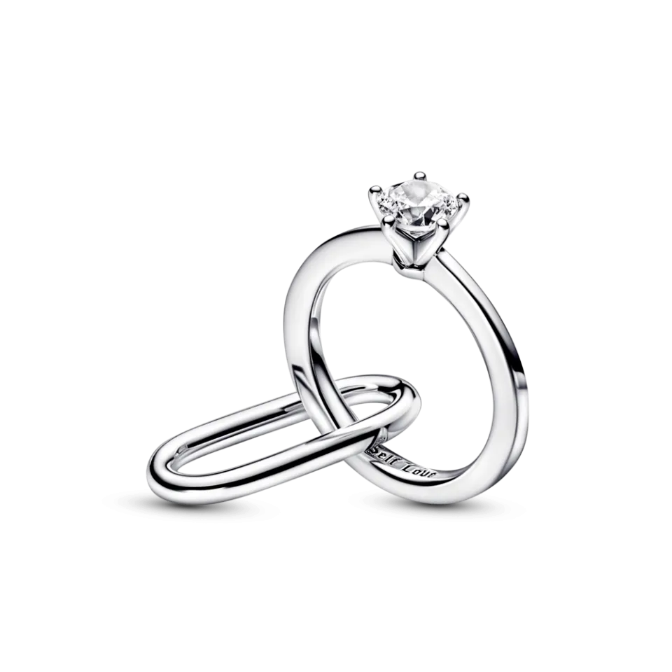 Срібна ланка для стилізаціїдля браслетів Пандора Мі  "Виходь за мене" 792525C01 MasterSem Київ - фото 1