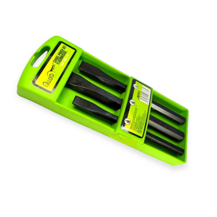 Набір зубил 3 шт (планшет) Мукачево - фото 1