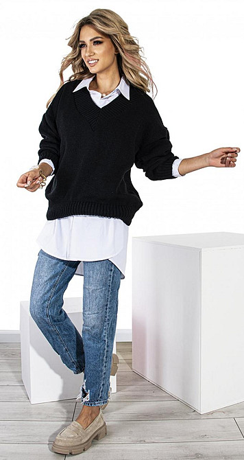 Красивый свитер (42-46) Киев - изображение 2