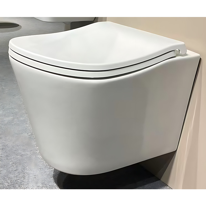 Унитаз подвесной эргономичный Koer TT-0102-T3 520x360x360mm система смыва TORNADO 3.0 (KR5616) Киев - изображение 10