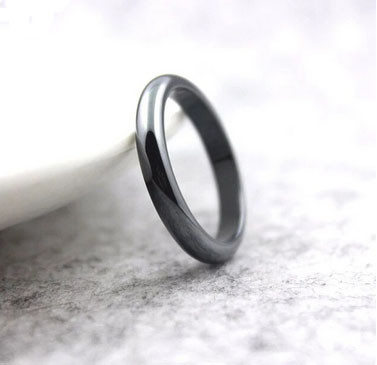 Кольцо из гематита разм 18, 20 Київ - фото 1