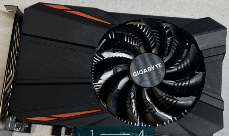 Відеокарта GeForce Gigabyte GTX 1050 Київ - фото 4