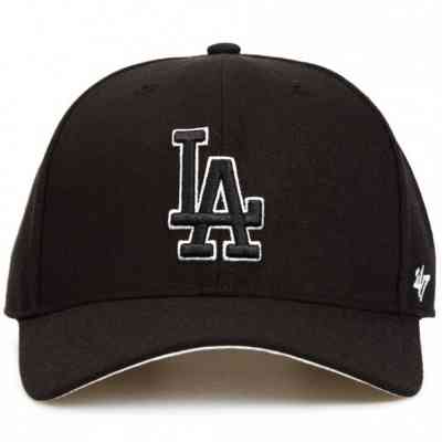 Кепка 47 Brand Dp Los Angeles Dodgers B-Clzoe12Wbp-Bkb Чорний/Світло-сірий (193234937041) Вінниця