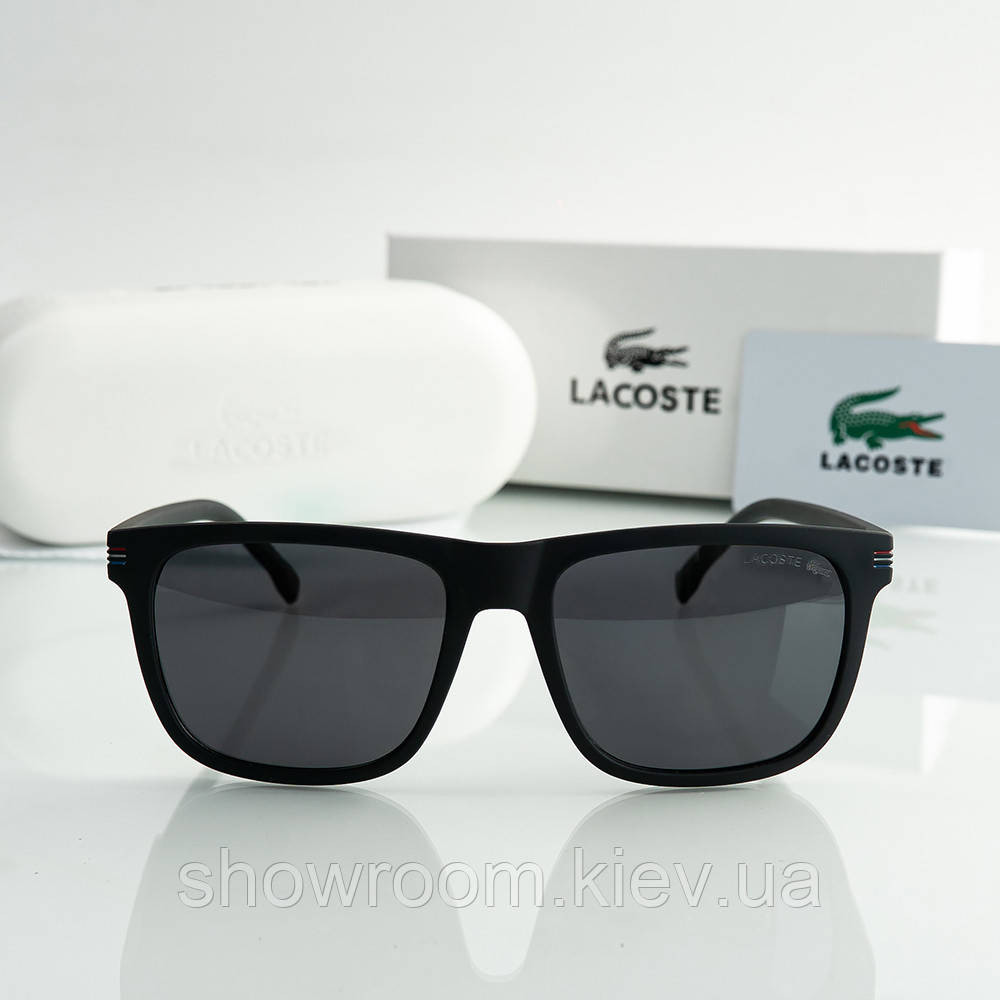 Чоловічі сонцезахисні окуляри Lacoste (959) polaroid Київ - фото 1