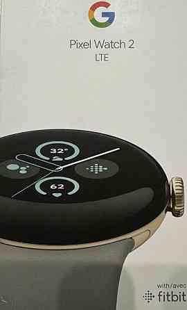 Смарт-Часи Pixel Watch 2 Gold/ Hazel LTE Київ