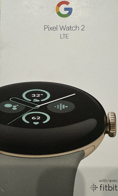 Смарт -Часы Pixel Watch 2 Gold/ Hazel LTE Киев - изображение 1