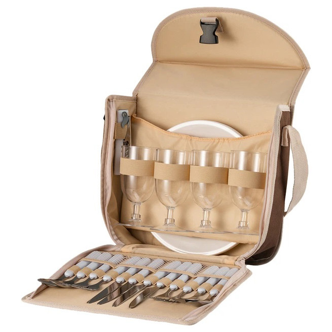 Набор для пикника Кемпинг Casual на 4 персоны (4823082715411) MN-18 Ивано-Франковск - изображение 1