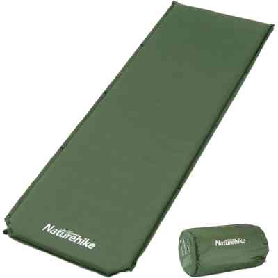 Туристический коврик Naturehike NH20DZ003 50 мм Dark Green (6927595773680) Винница