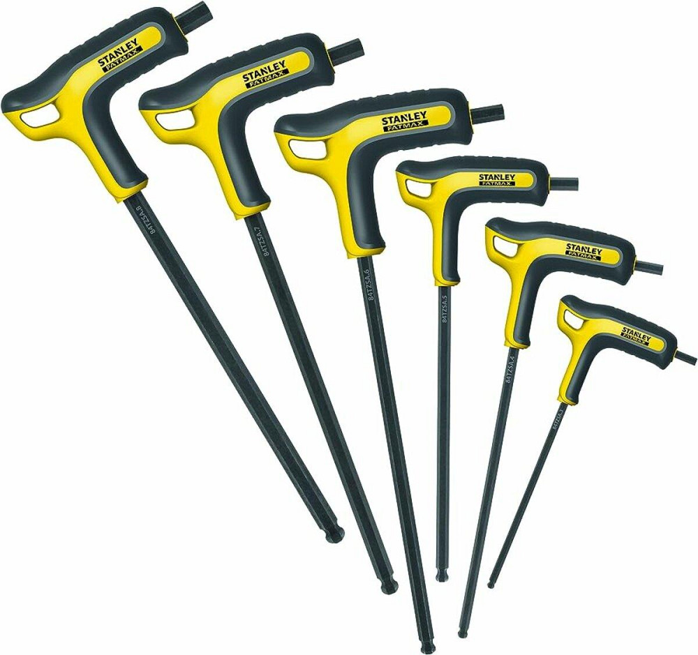 Набір Stanley із шестигранних ключів 6 од. Одеса - фото 1