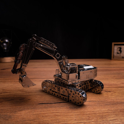 Конструктор Metal Time коллекционная модель Tireless Digger (MT043) Винница - изображение 4