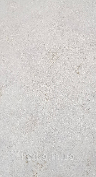 Обои винил на флизелине Caselio Patine 0.53х10 под венецианскую штукатурку молочные светло серые с золотом Киев - изображение 1