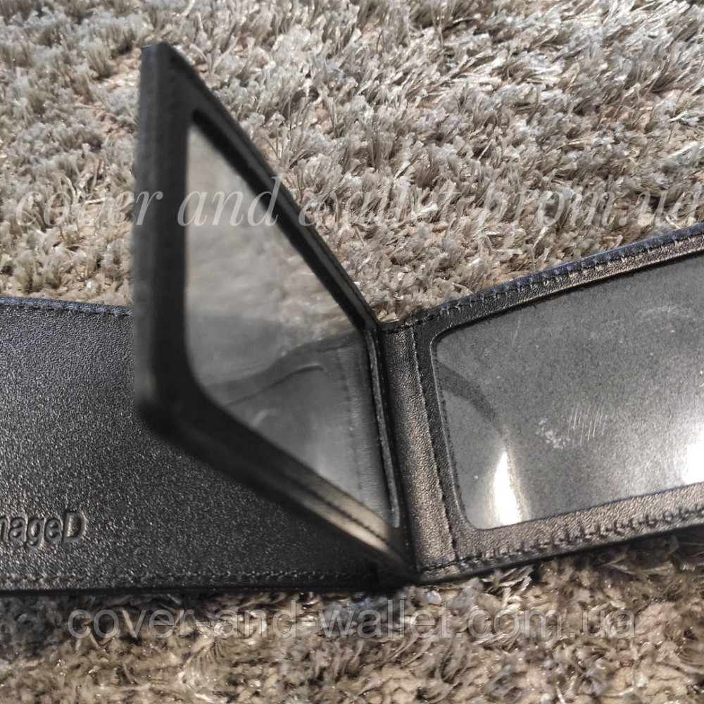 Обкладинка на три відділення Державна податкова служба України (чорна) Київ - фото 5