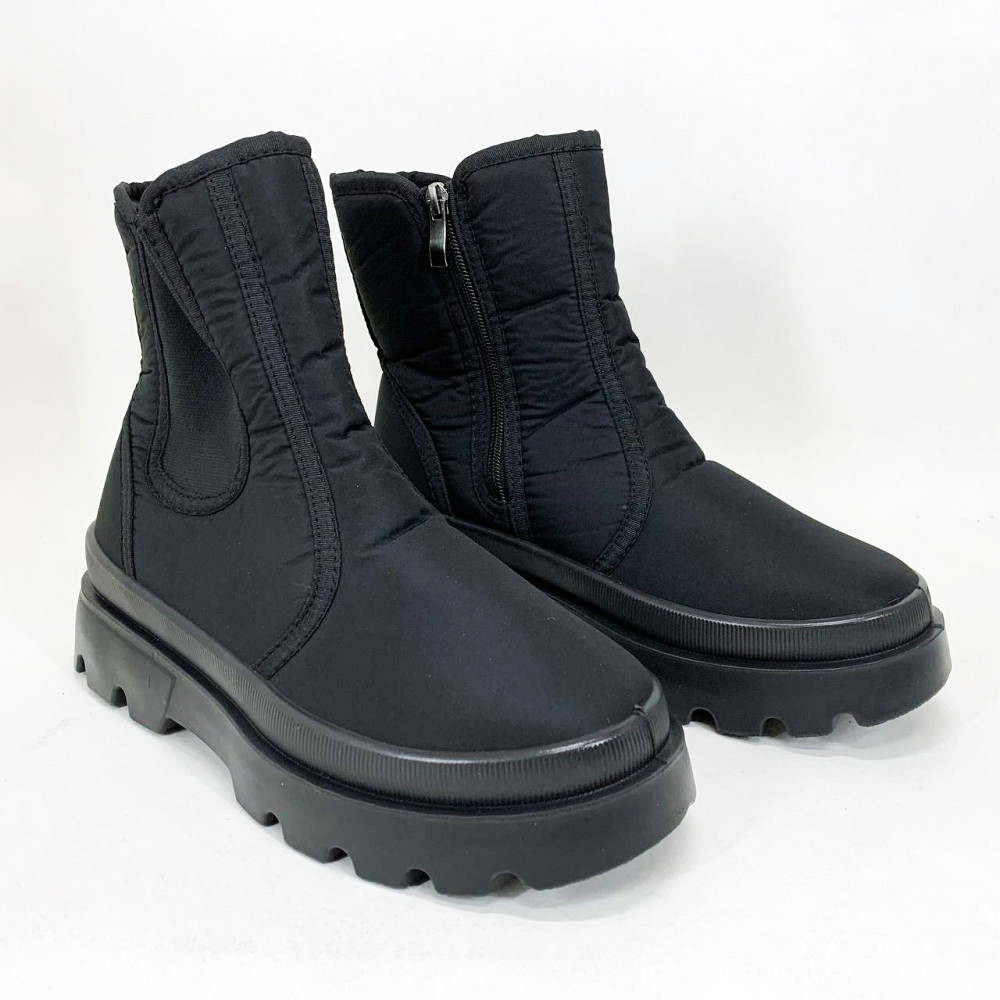 Женские демисезонные ботинки на низком ходу 38р 24см, Модные модельные женские ботинки AK-99 Ивано-Франковск - изображение 6