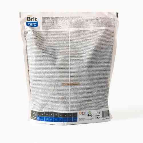Корм сухий Brit Care Dog Hypoallergenic Adult Large Breed для дорослих собак великих порід гіпоалергенний з ягням 1 кг Київ