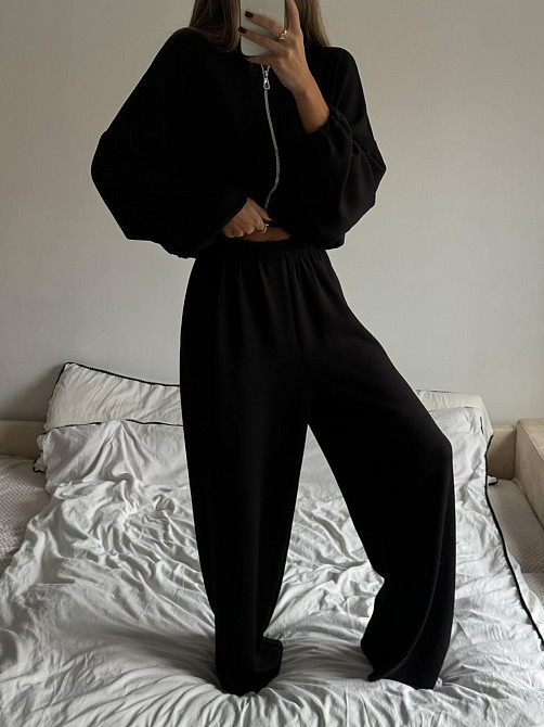 Женский трендовый костюм двойка из турецкого трикотажа oysho Одесса - изображение 7