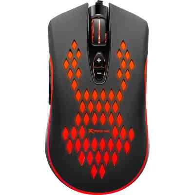 Мышка Xtrike ME GM-222 RGB USB Black (GM-222) Винница