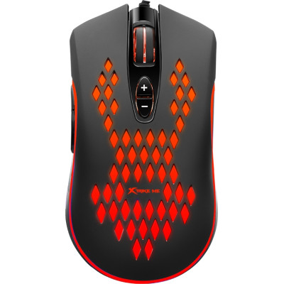 Мышка Xtrike ME GM-222 RGB USB Black (GM-222) Винница - изображение 1